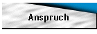 Anspruch