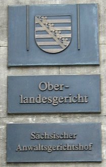 Oberlandesgericht Dresden Rechtsanwalt namensfhrung